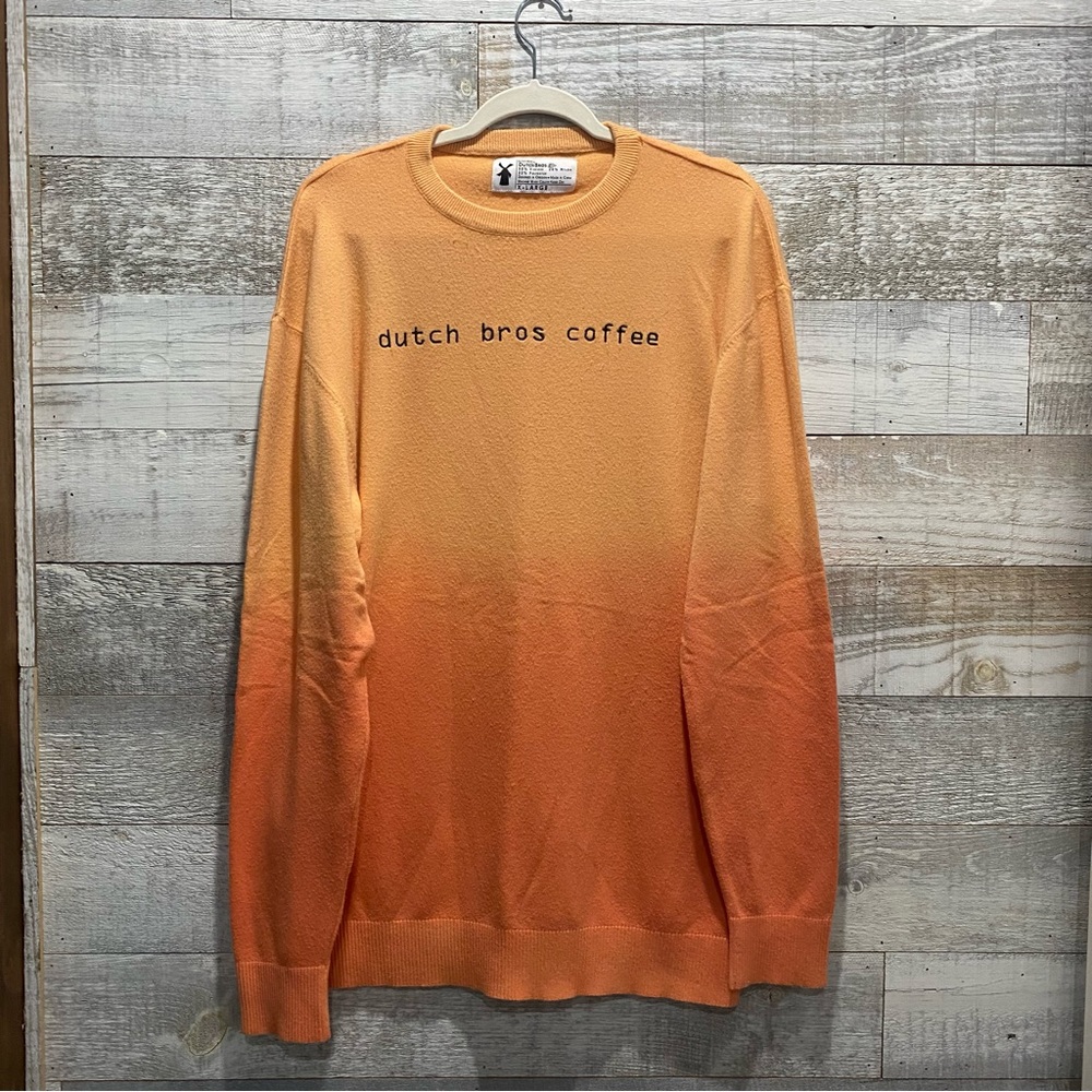 Limited Edition Dutch Bros “Optimism” Sweater